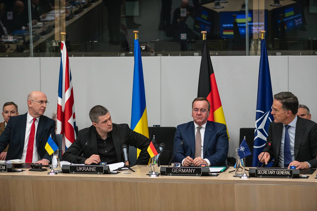 Allies pledge $38B for Ukraine at Ramstein defense talks