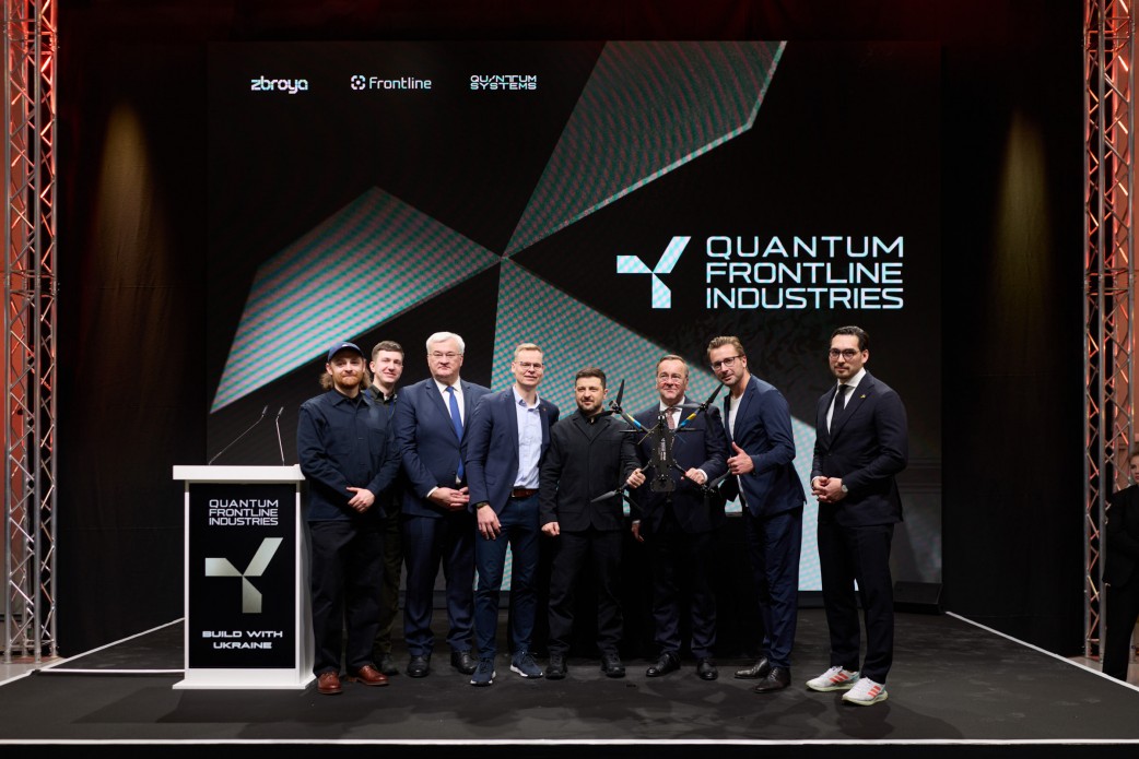 Ukraine launches first serial drone production in Europe through German partnership