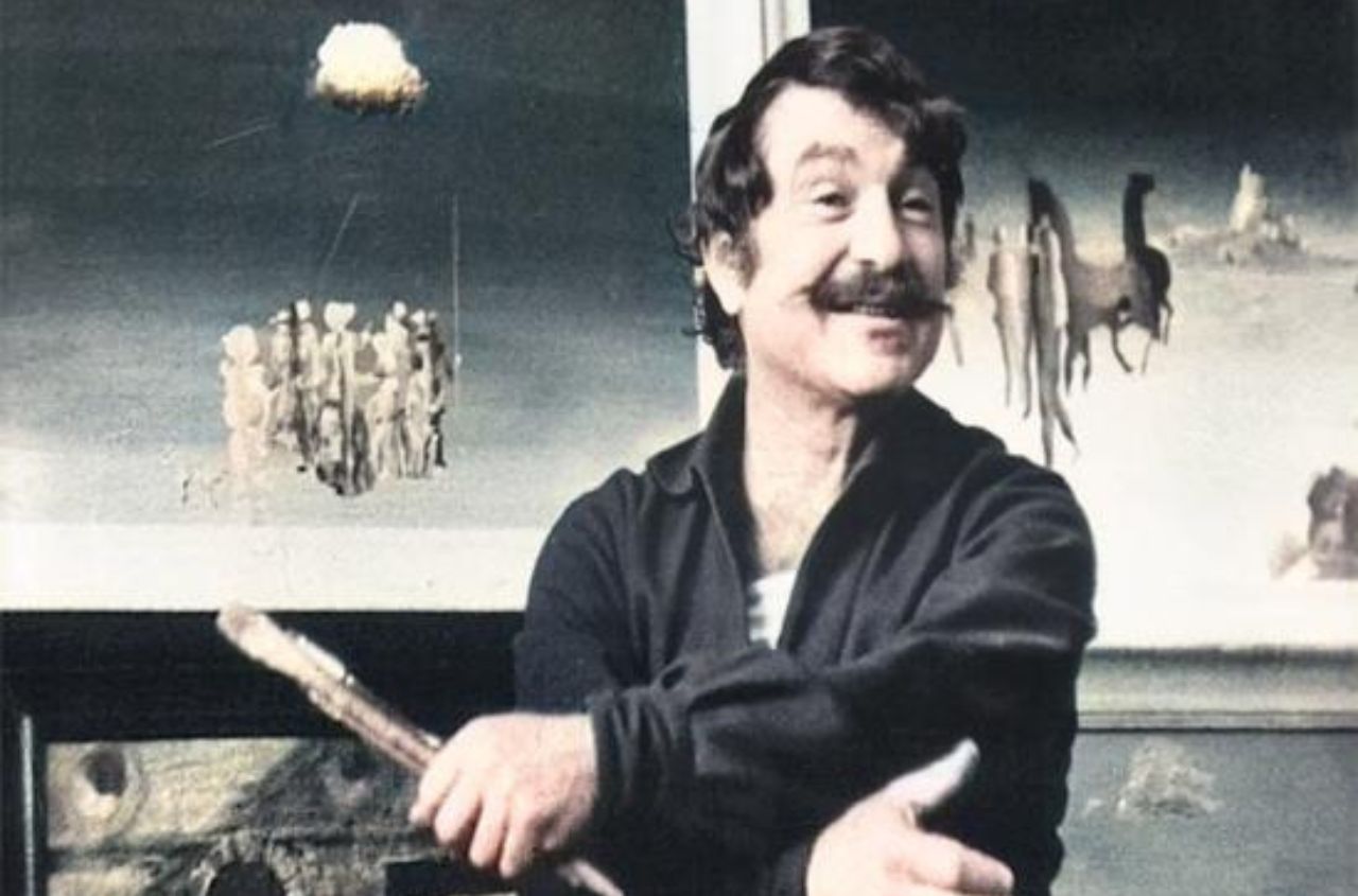 Lucien Dulfan: Between Painting and Myth