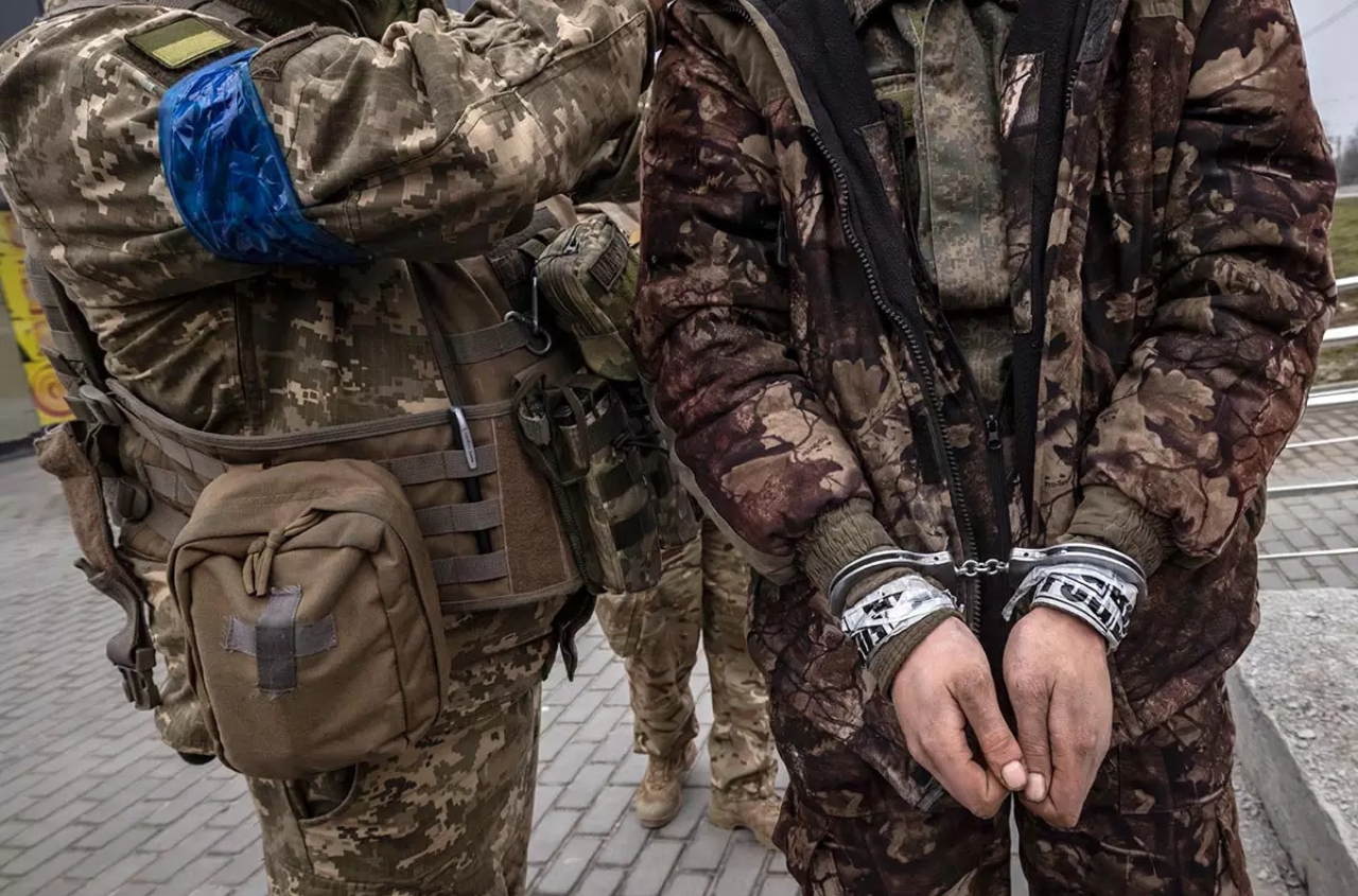 Russia holds 7,000 Ukrainian prisoners; Ukraine has over 4,000 Russian captives