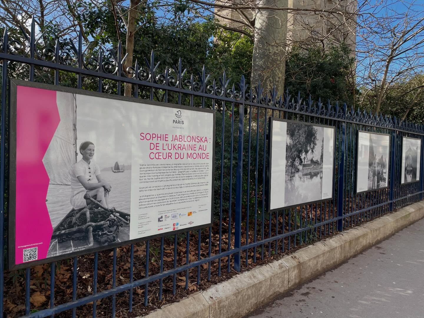 Explore the world through the eyes of Sophie Yablonska: A photography exhibition in Paris