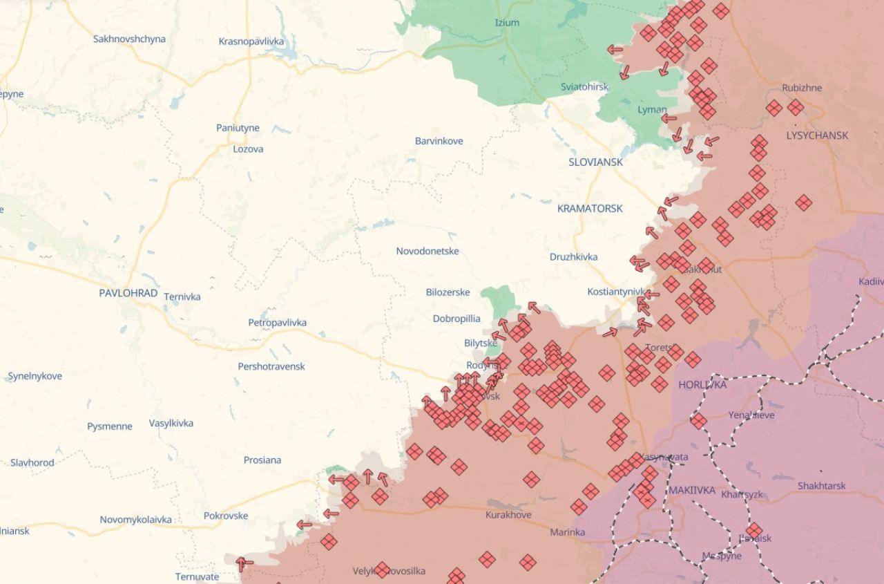 Kyrylo Sazonov: Speculation about a “lull” on the front due to the weather and major preparations for the spring campaign is pure fantasy