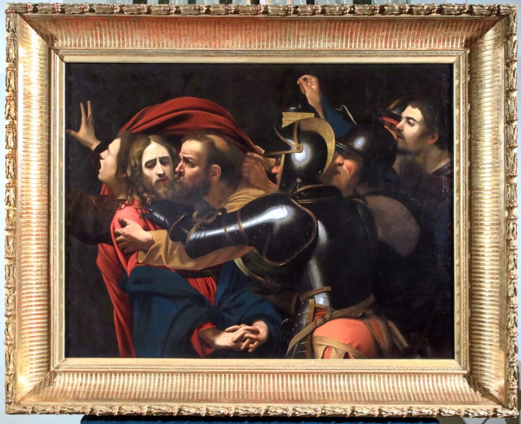 “In the Light of Caravaggio” exhibition highlights restored masterpiece