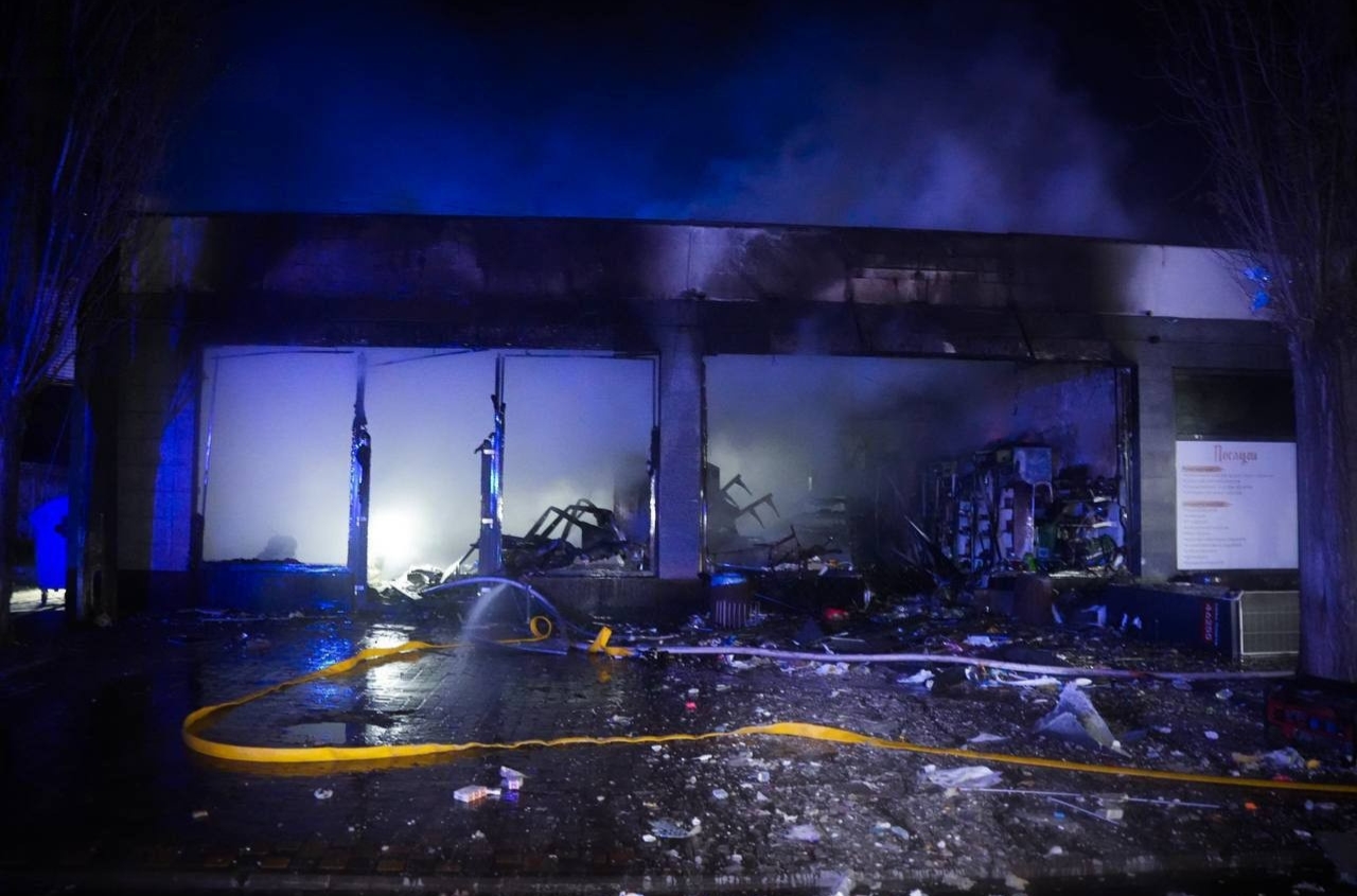 Part of Odessa left without water and heating due to a Russian attack