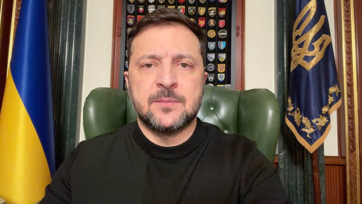 Volodymyr Zelensky: Europe needs its own production of air defense missiles