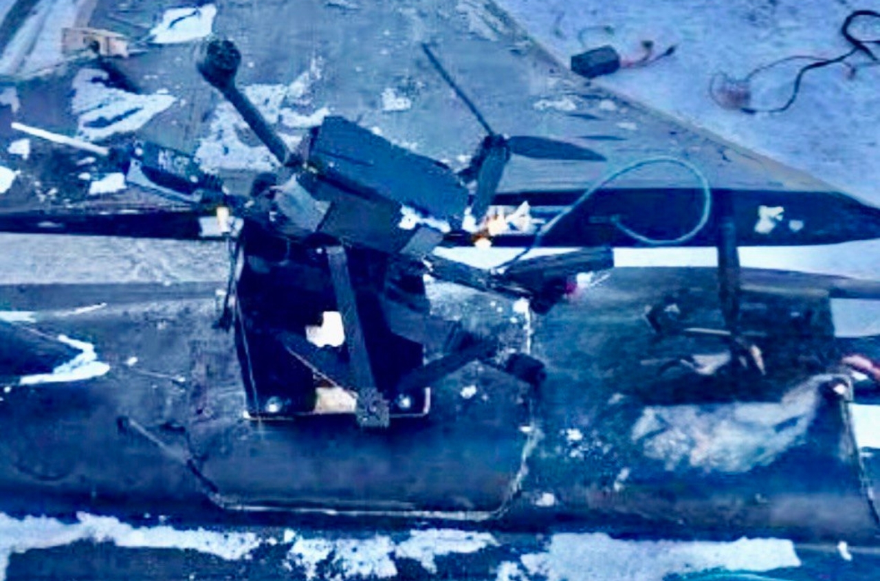 Serhiy 'Flash' Beskrestnov: Russians carry FPV drones on UAVs and control them via LTE networks