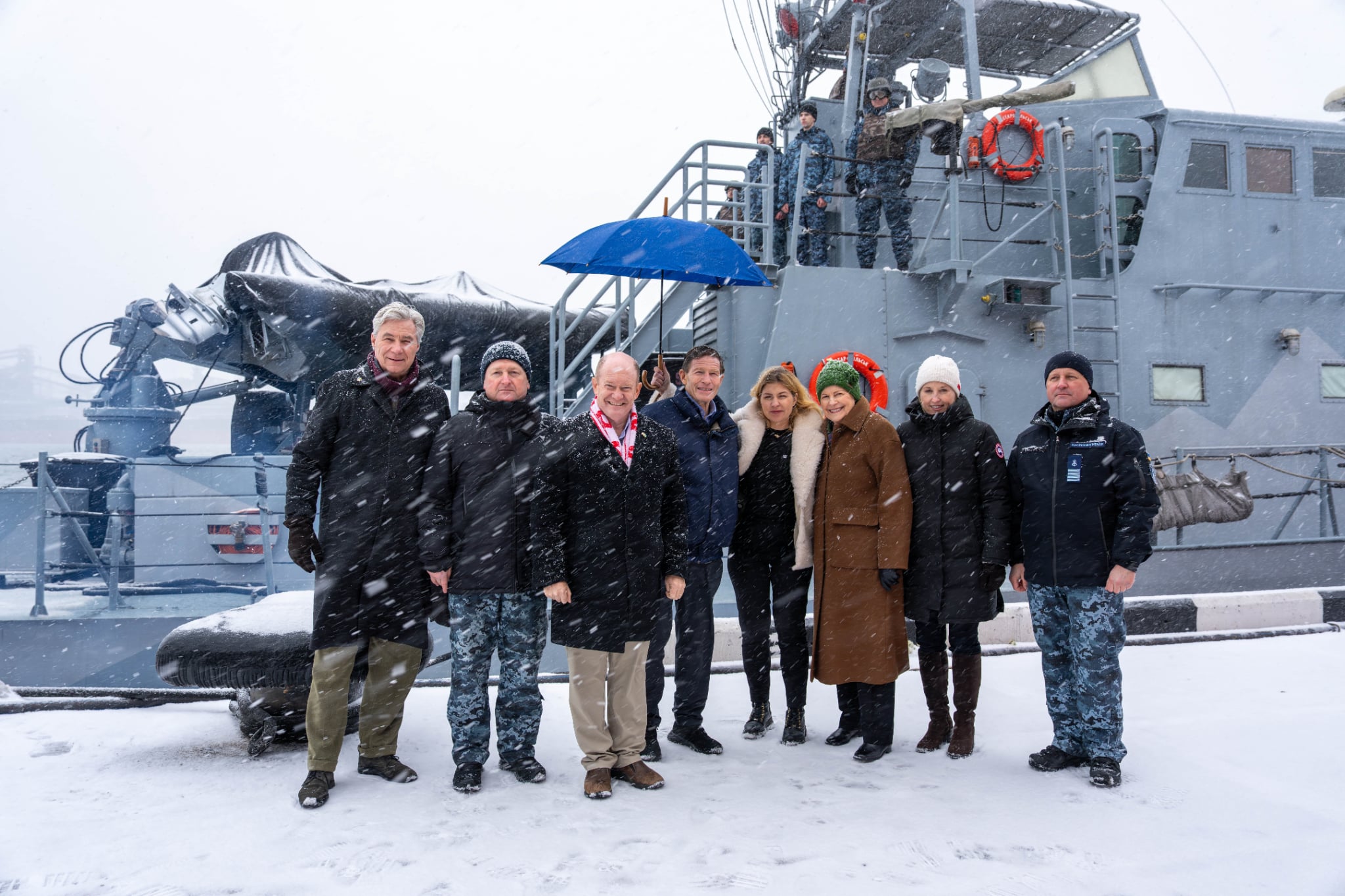 American senators visit Odessa for the first time since 2022, reaffirm bipartisan support for Ukraine