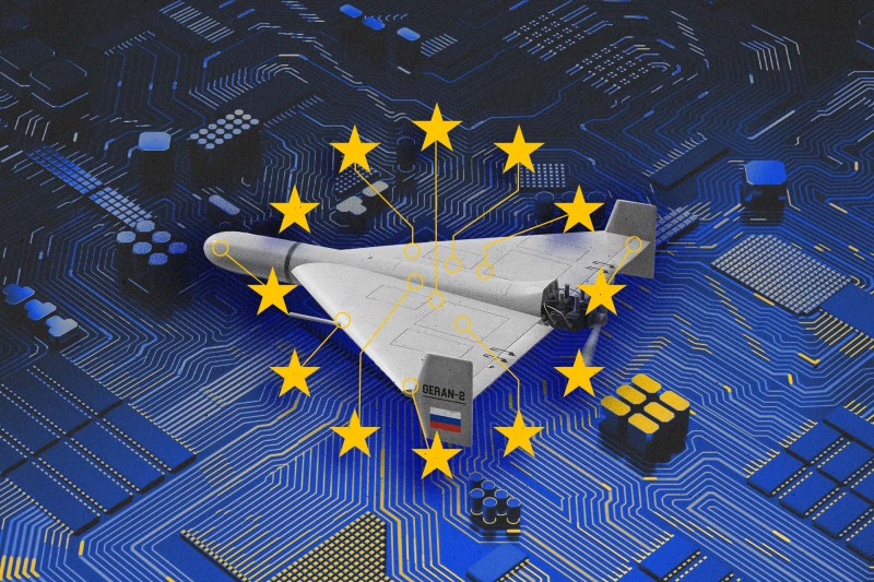 EU technology powers Russian drone strikes on Ukraine