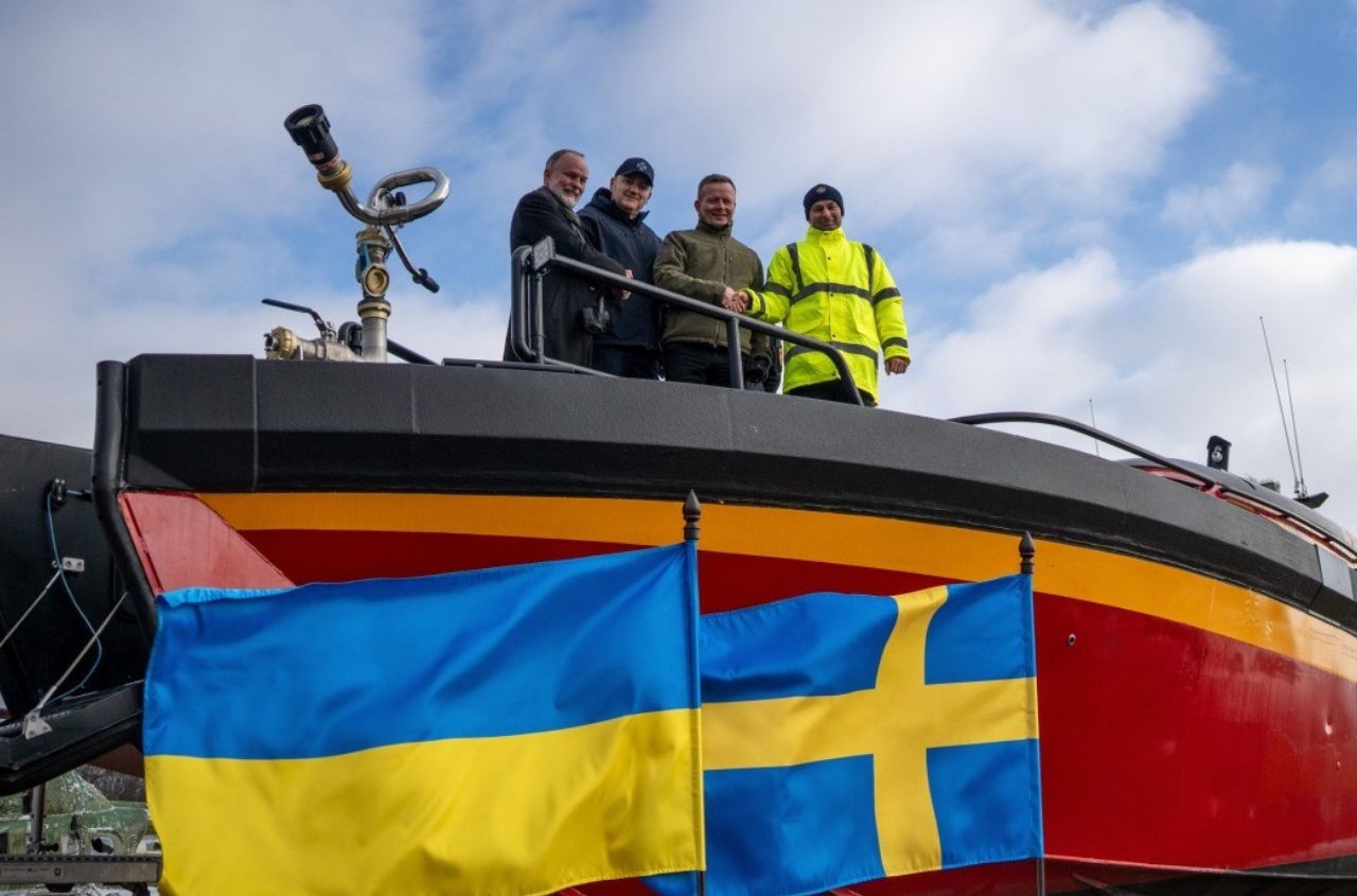 Swedish delegation studies State Emergency Service experience in Odessa region