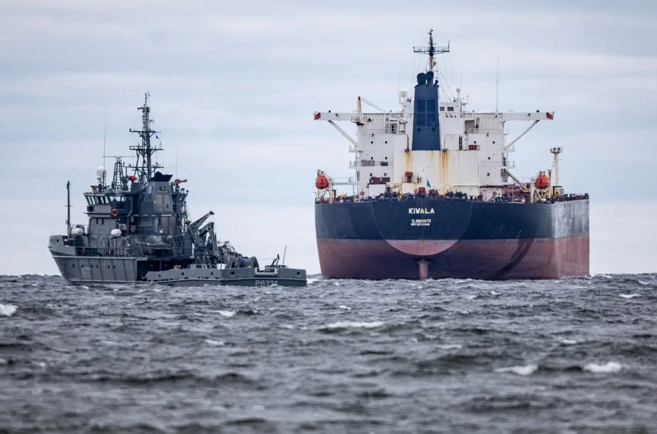 Ukraine identifies 31 vessels in Russia-Iran shadow fleet fueling war
