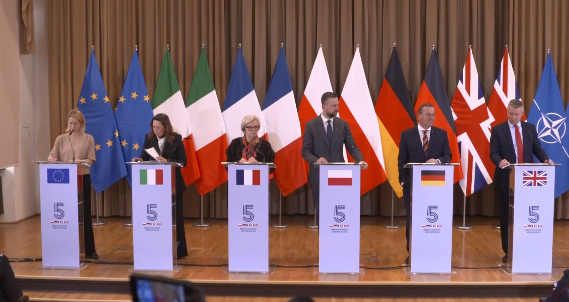 5 European nations launch LEAP to accelerate counter-drone production