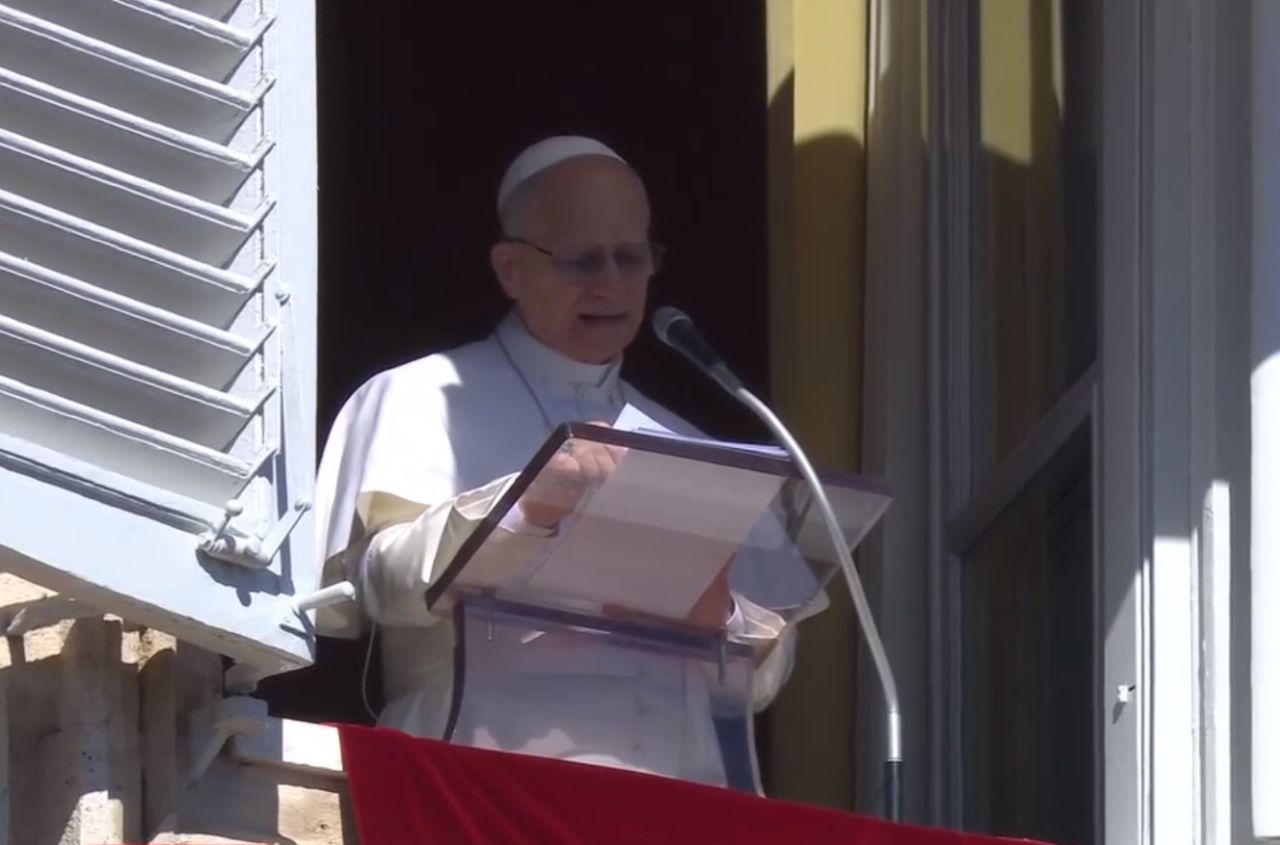 The Pope called for a ceasefire in Ukraine