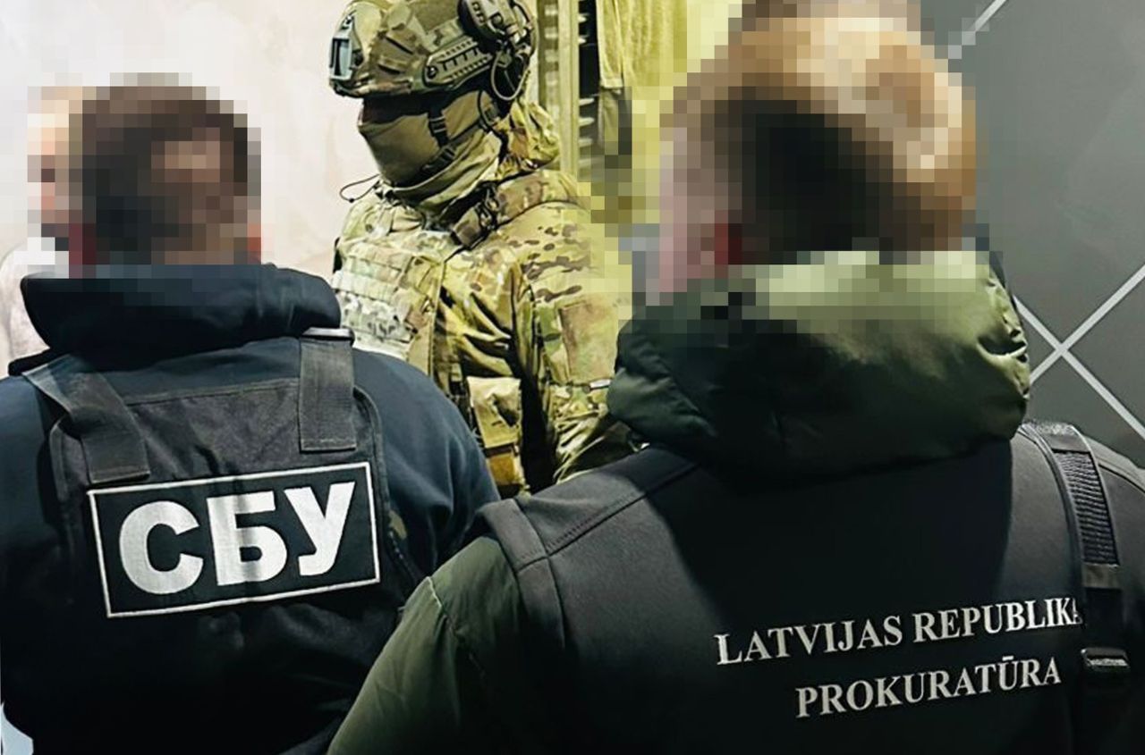 SSU and Baltic authorities uncover crypto scammers stealing from EU citizens