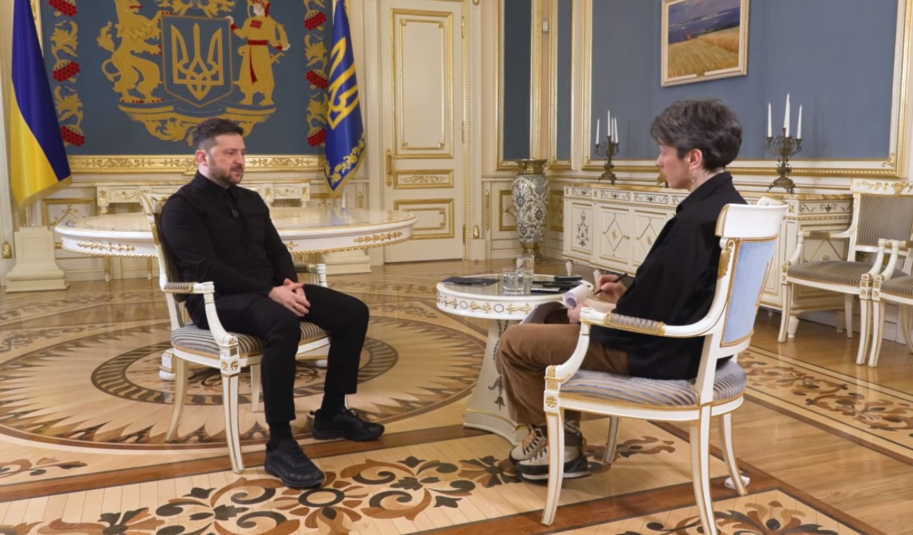 Volodymyr Zelensky: The Russian contingent in Ukraine is decreasing by 8–10 thousand per month