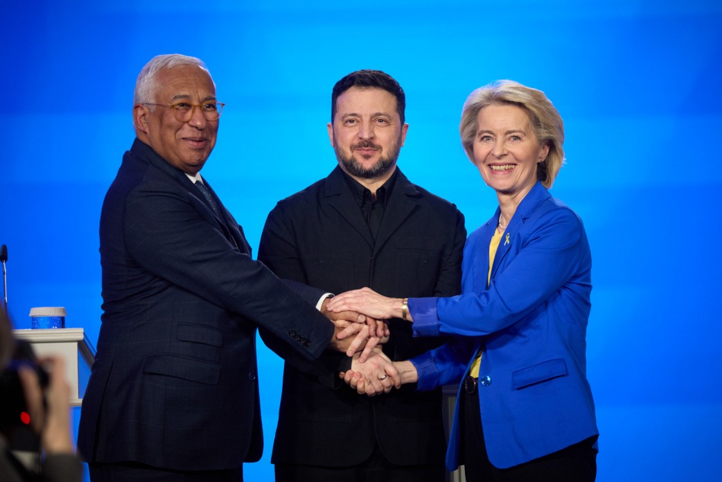 Zelensky meets EU leaders to discuss energy support, sanctions, €90B loan, and EU membership