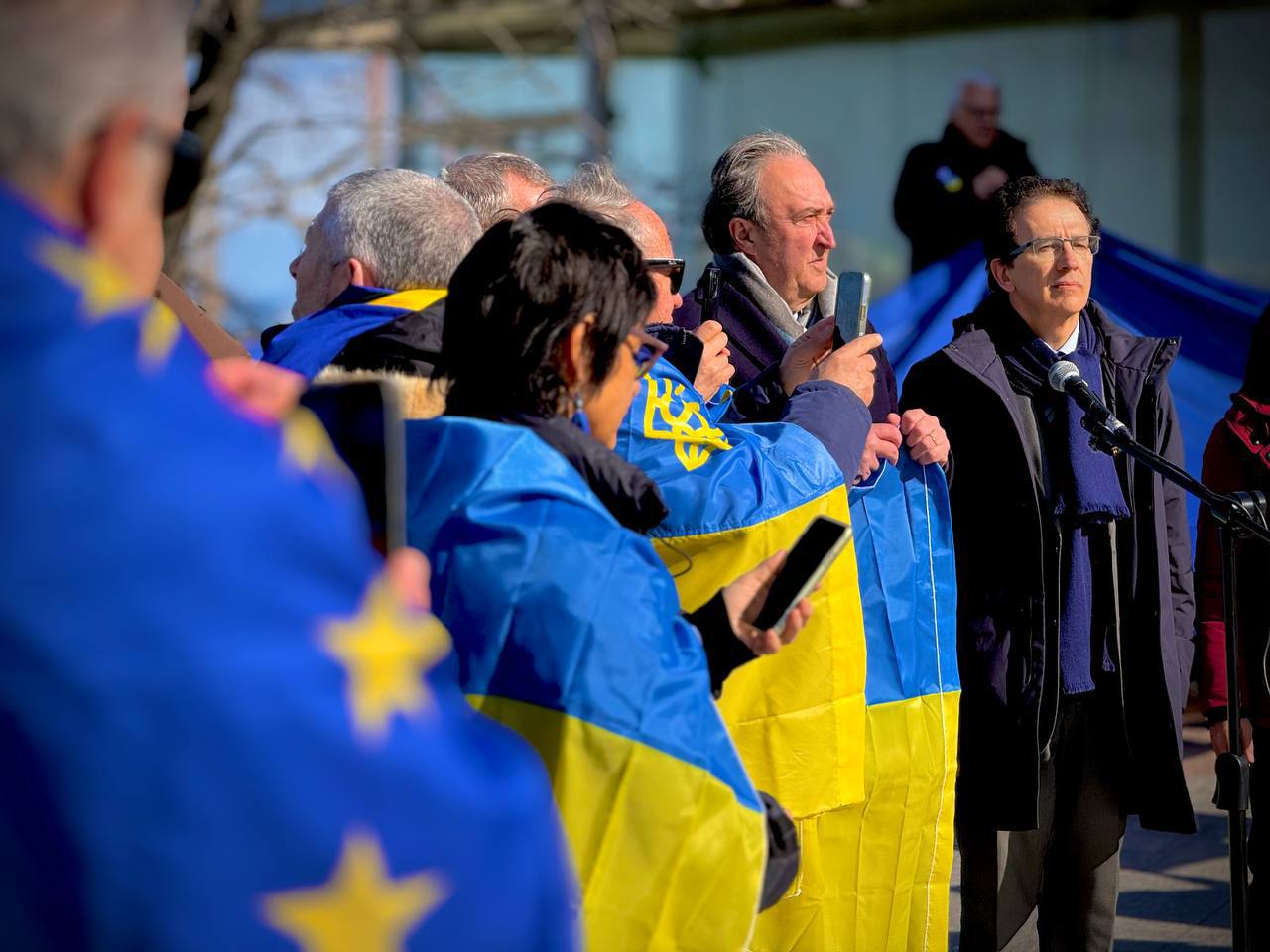 Italian delegation visits Odessa to show solidarity and assess city’s needs