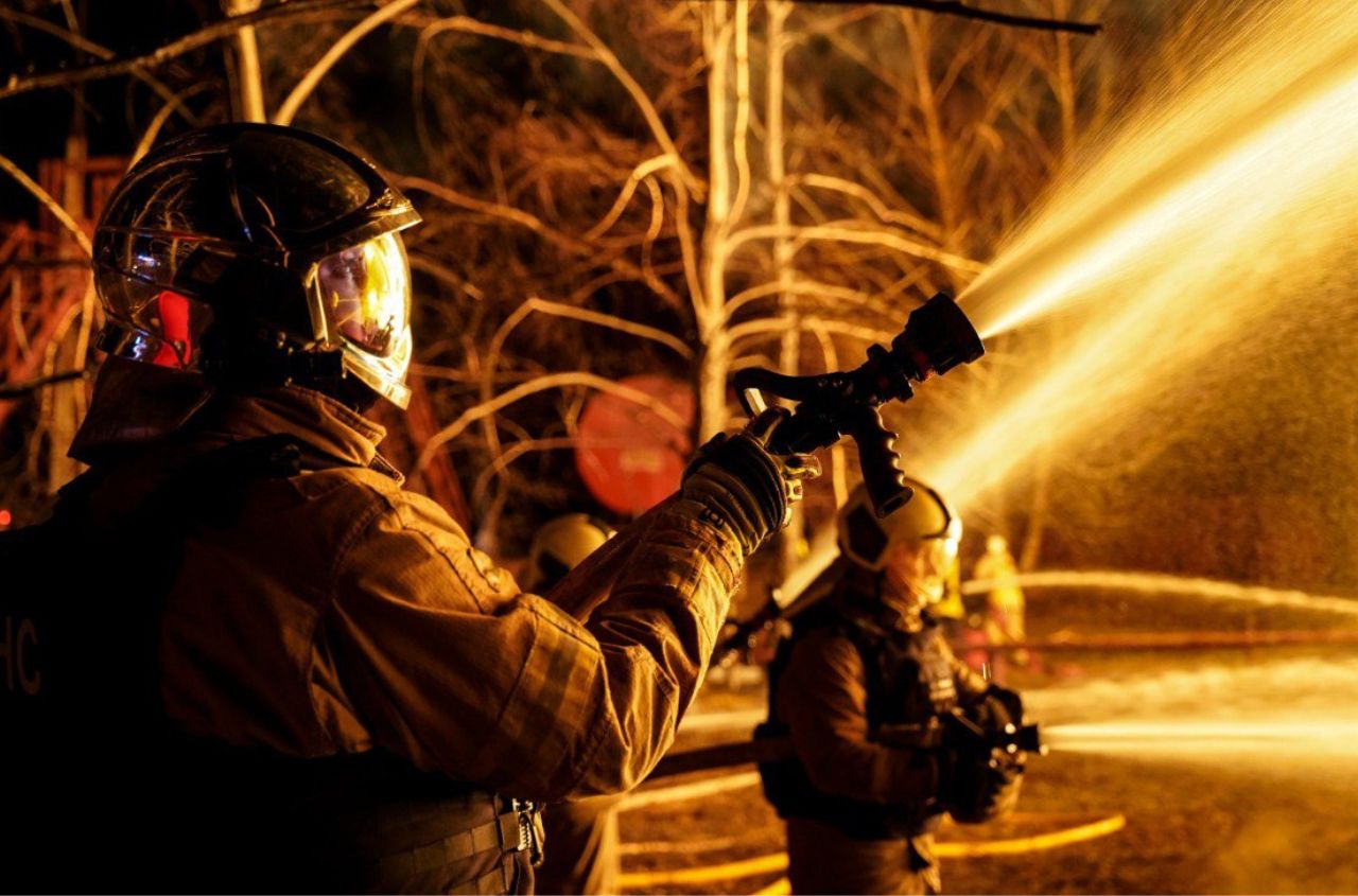 Russian attack hits energy facility in Odessa region