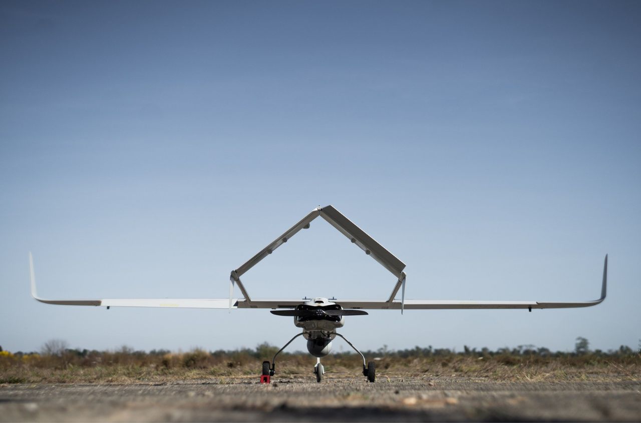 The first Ukrainian defense factory has opened in the United Kingdom