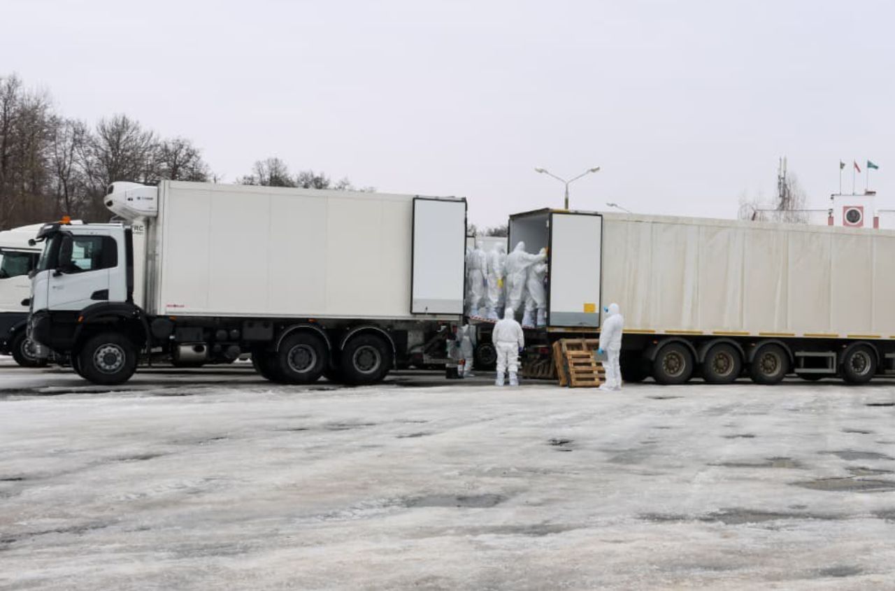 Russia has returned the bodies of 1,000 fallen Ukrainians