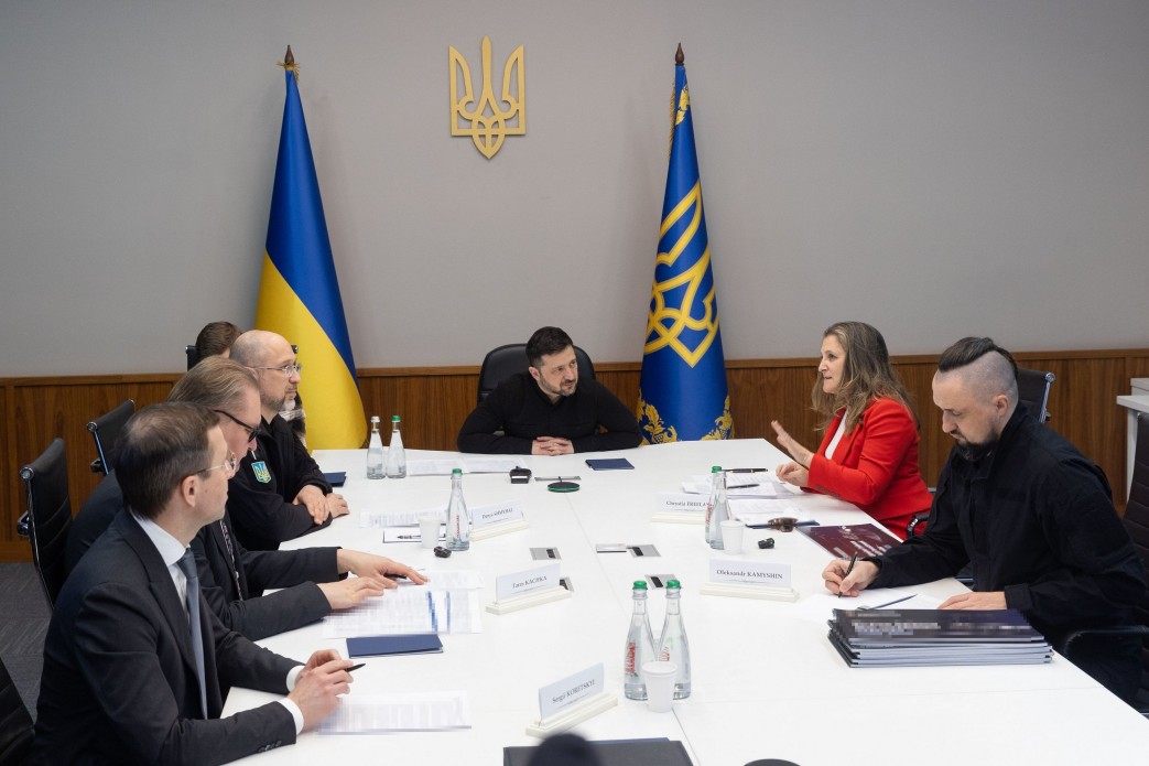 Ukraine unveils international investment advisory group