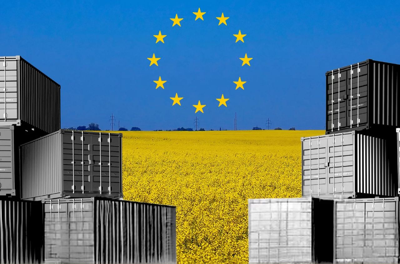 Trade in agricultural products between Ukraine and the EU fell to $15.7 billion