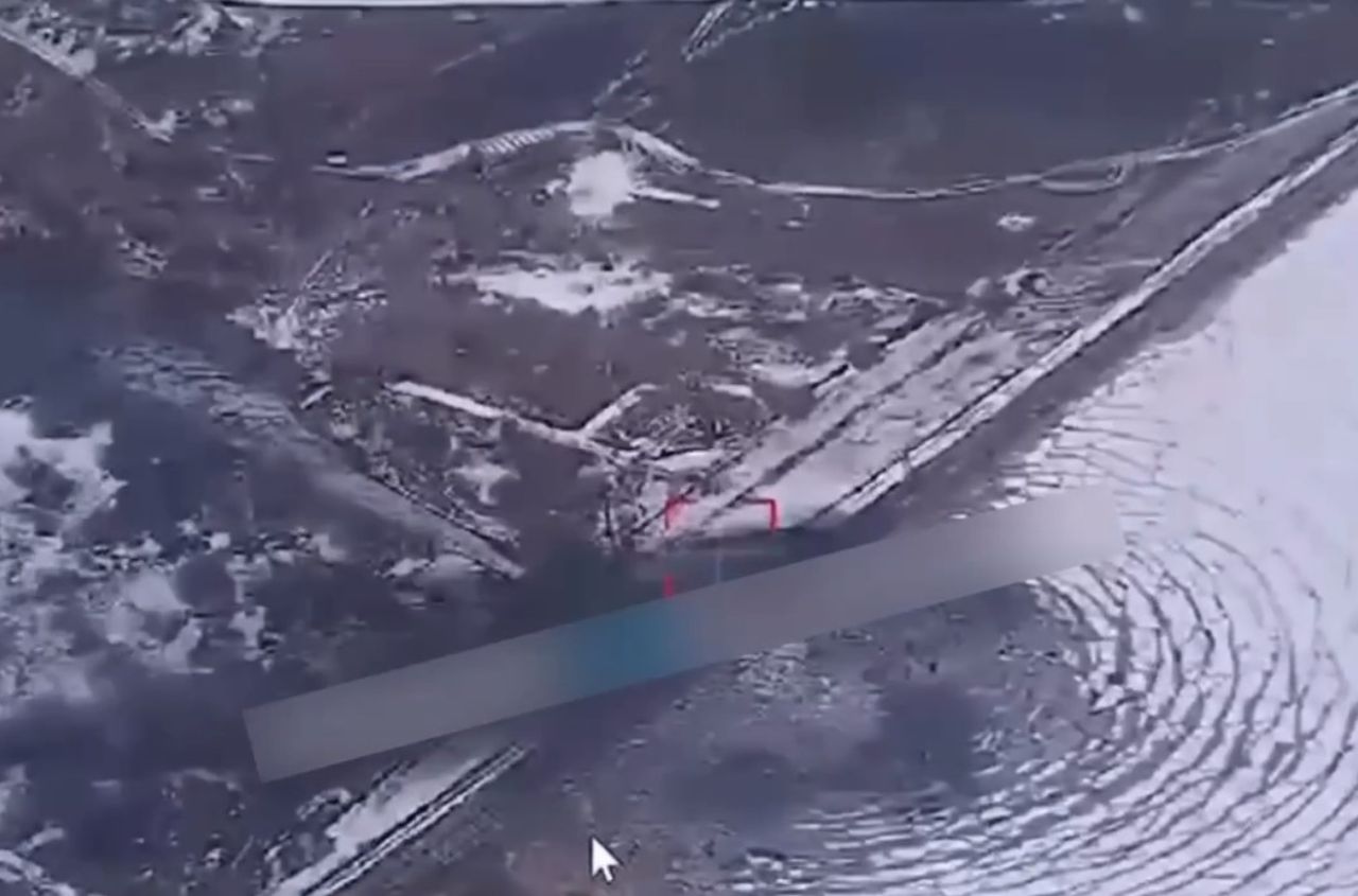 Russian forces blew up a dam near Kostiantynivka
