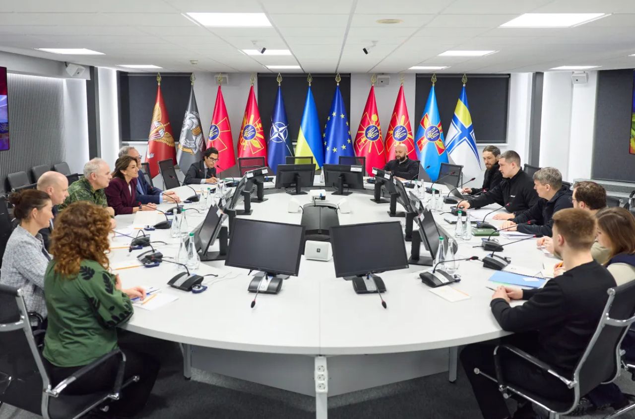 Ukraine has requested support from the Netherlands to scale up the Drone Line