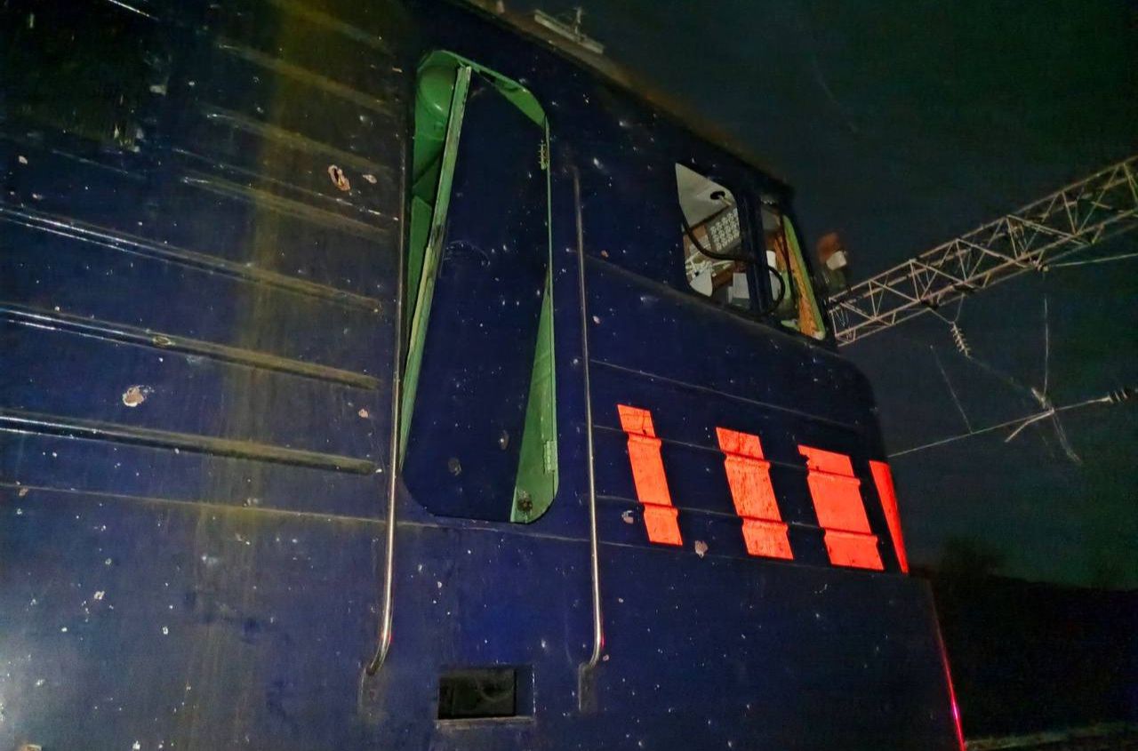 Overnight drone strike hits Odessa region port, damaging facilities and railway