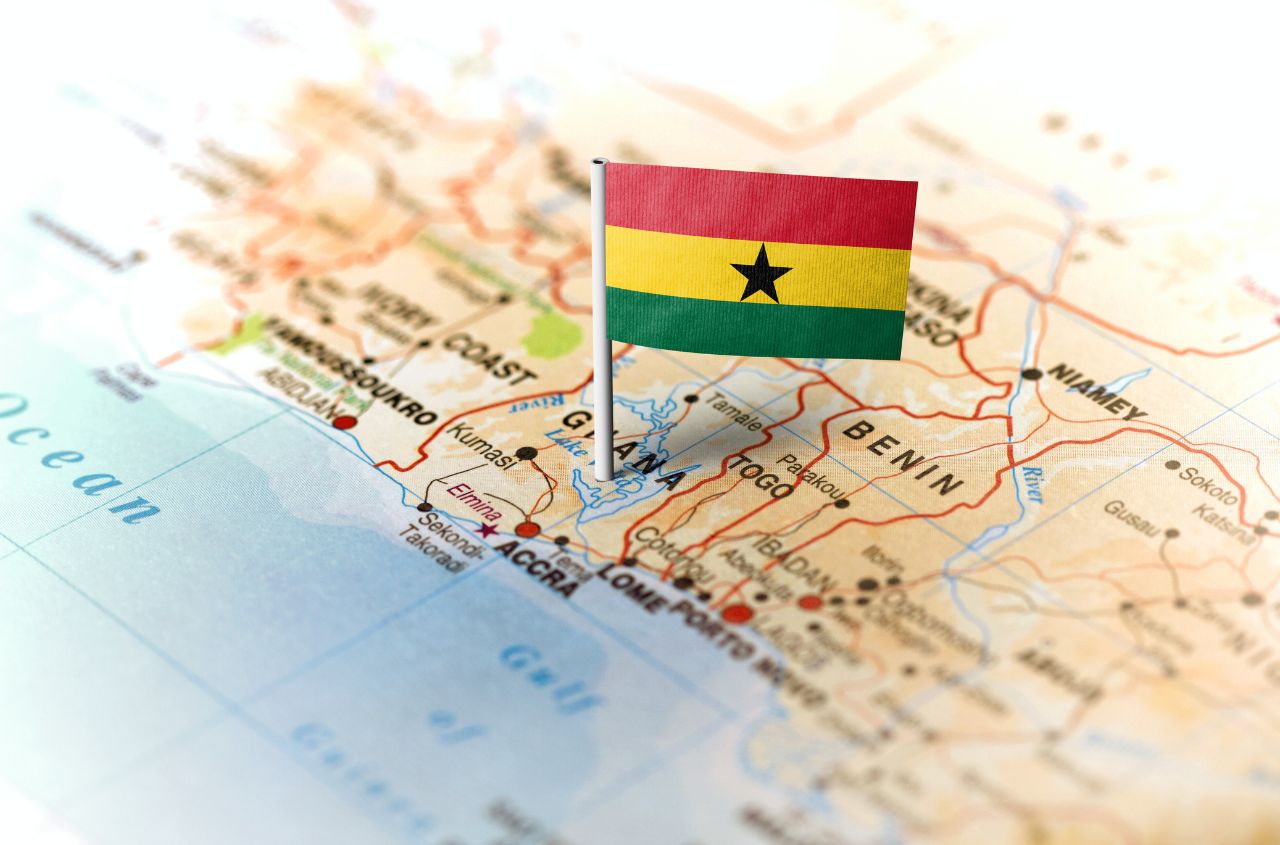 The first Food from Ukraine agrohub has been launched in Ghana