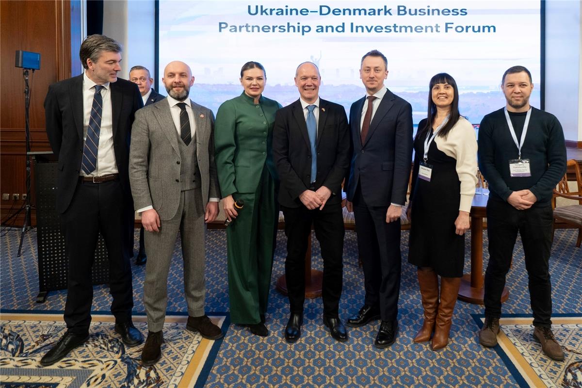 Danish companies gather in record numbers at Ukraine Business Forum