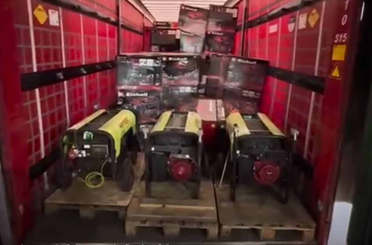 Kherson received humanitarian aid from the Danish city of Silkeborg