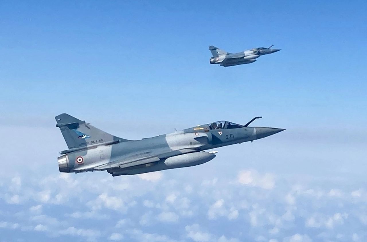 France strengthens Ukraine’s air defense: more Mirage 2000 fighters expected