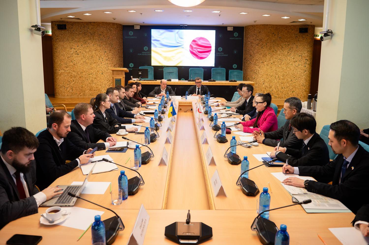 Ukraine and Japan expand cooperation for reconstruction