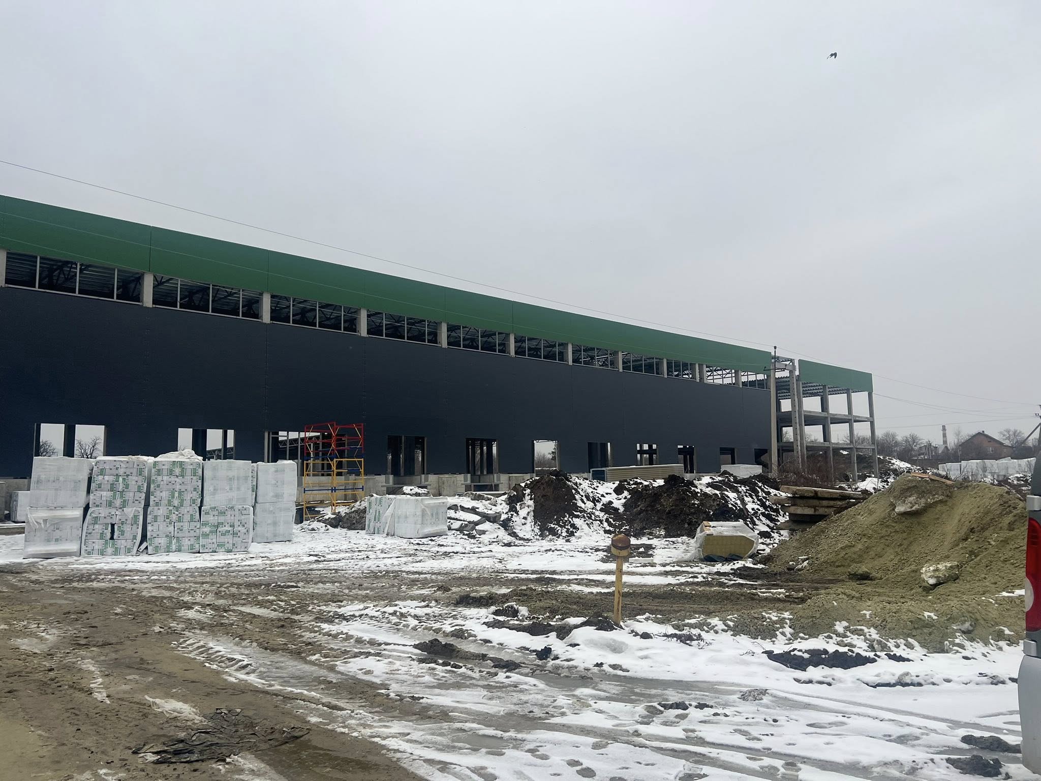 The largest office furniture manufacturer in Ukraine is building a factory in the Lviv region