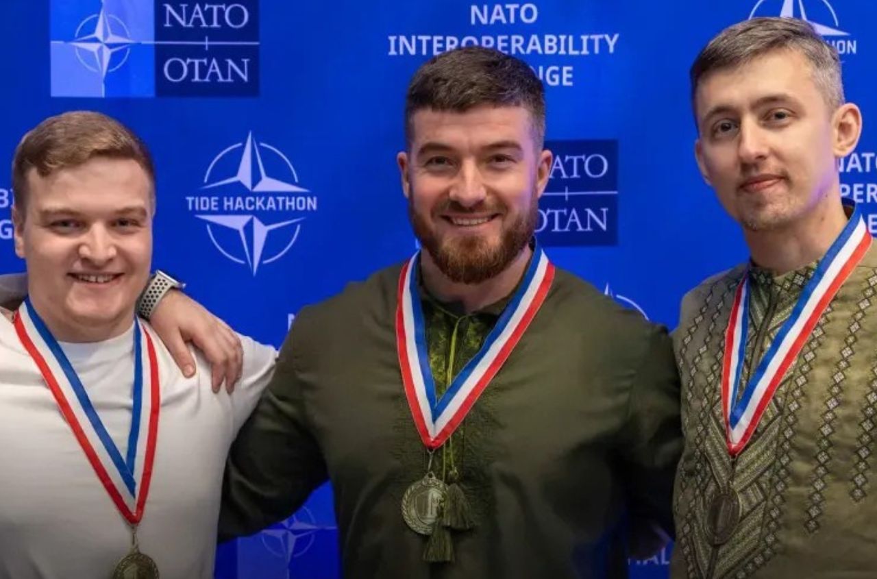 Ukrainian Armed Forces win at NATO international hackathon