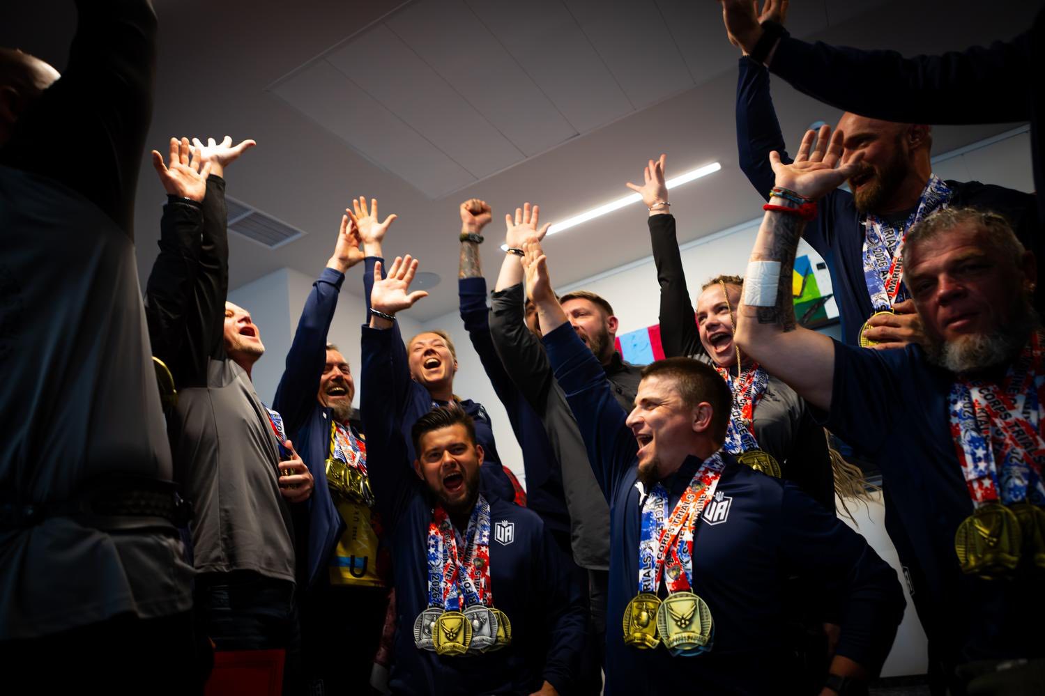 Ukrainian veterans win 43 medals at the 2026 Marine Corps & Air Force Trials in the USA