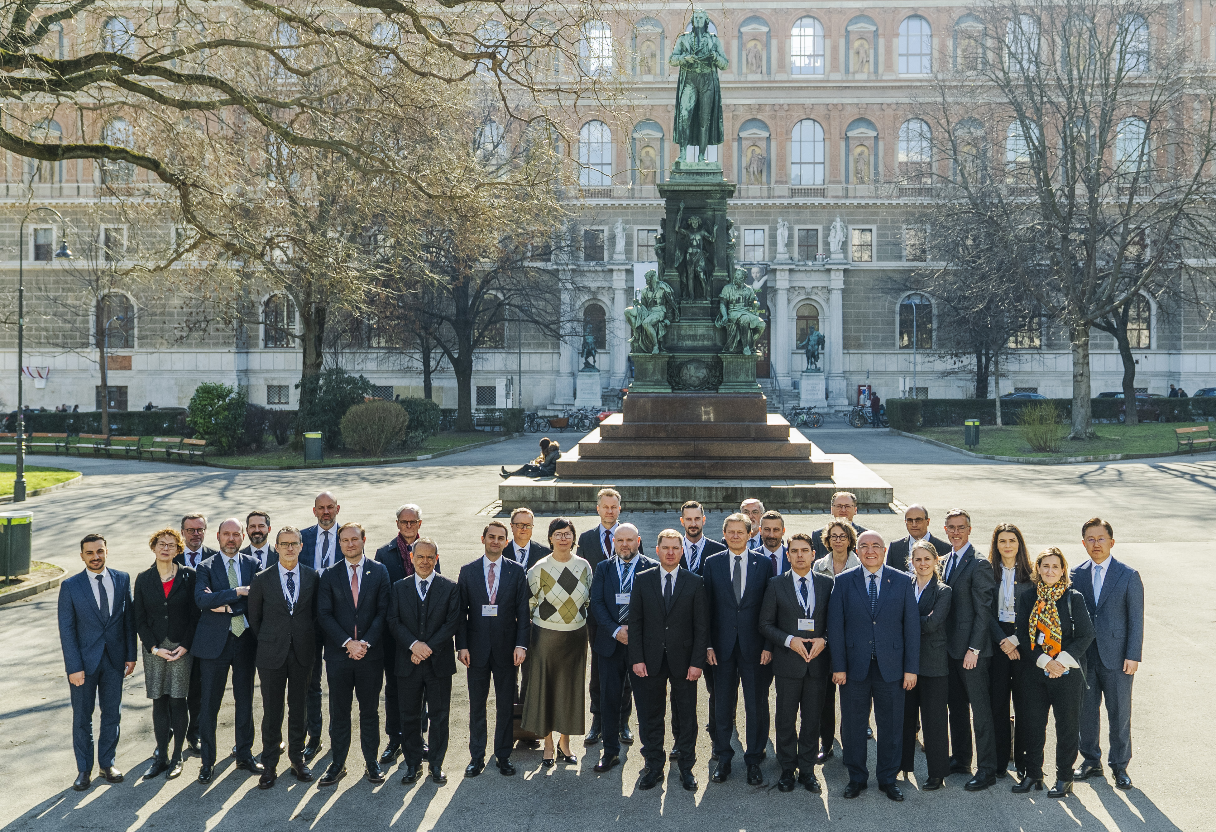 International coordinators meet in Vienna to discuss Ukraine’s reconstruction