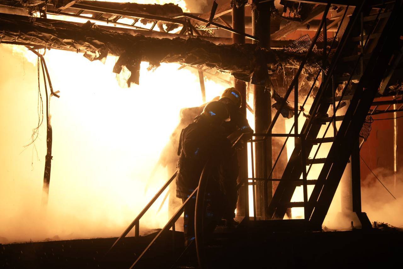 Port infrastructure damaged in overnight Russian attack on Odessa region