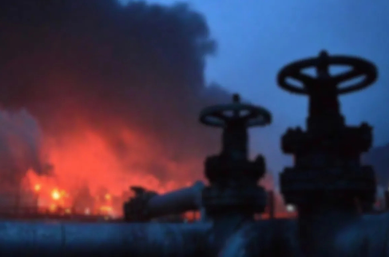 Russian drone attack disrupts Naftogaz gas facilities in Poltava region