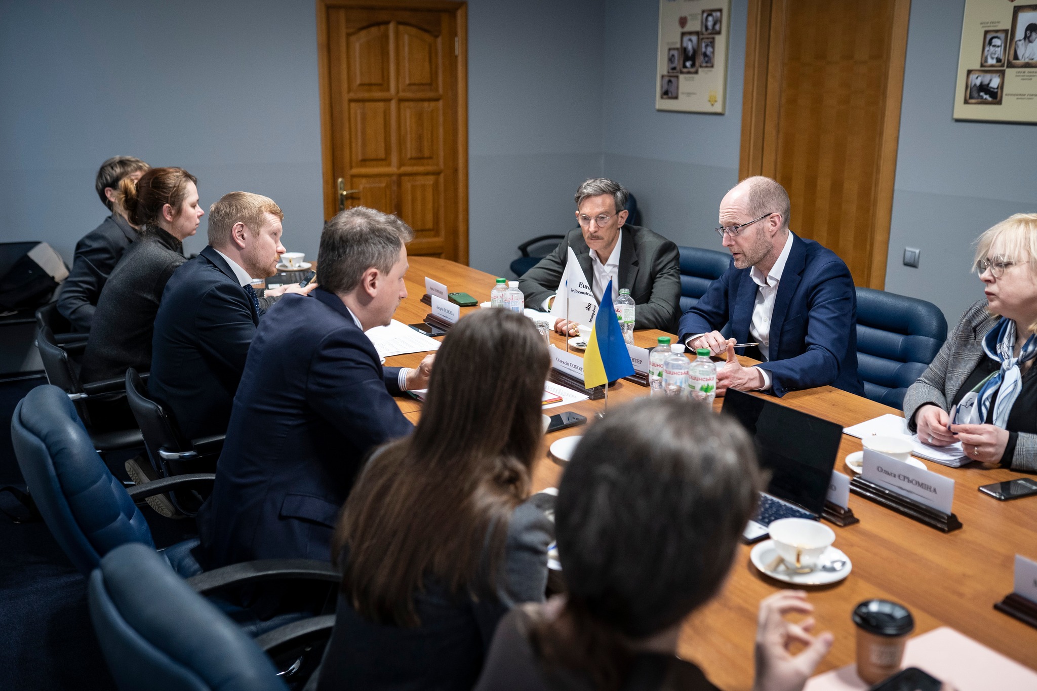 The U.S.-Ukraine Investment Fund has formed its first portfolio of eight projects worth $1.2 billion