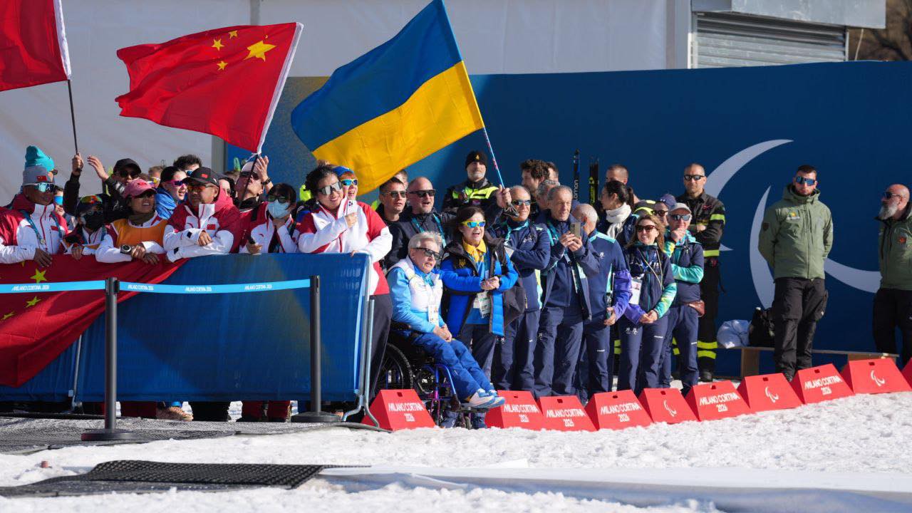 Ukraine ranks second at Winter Paralympics with 10 medals