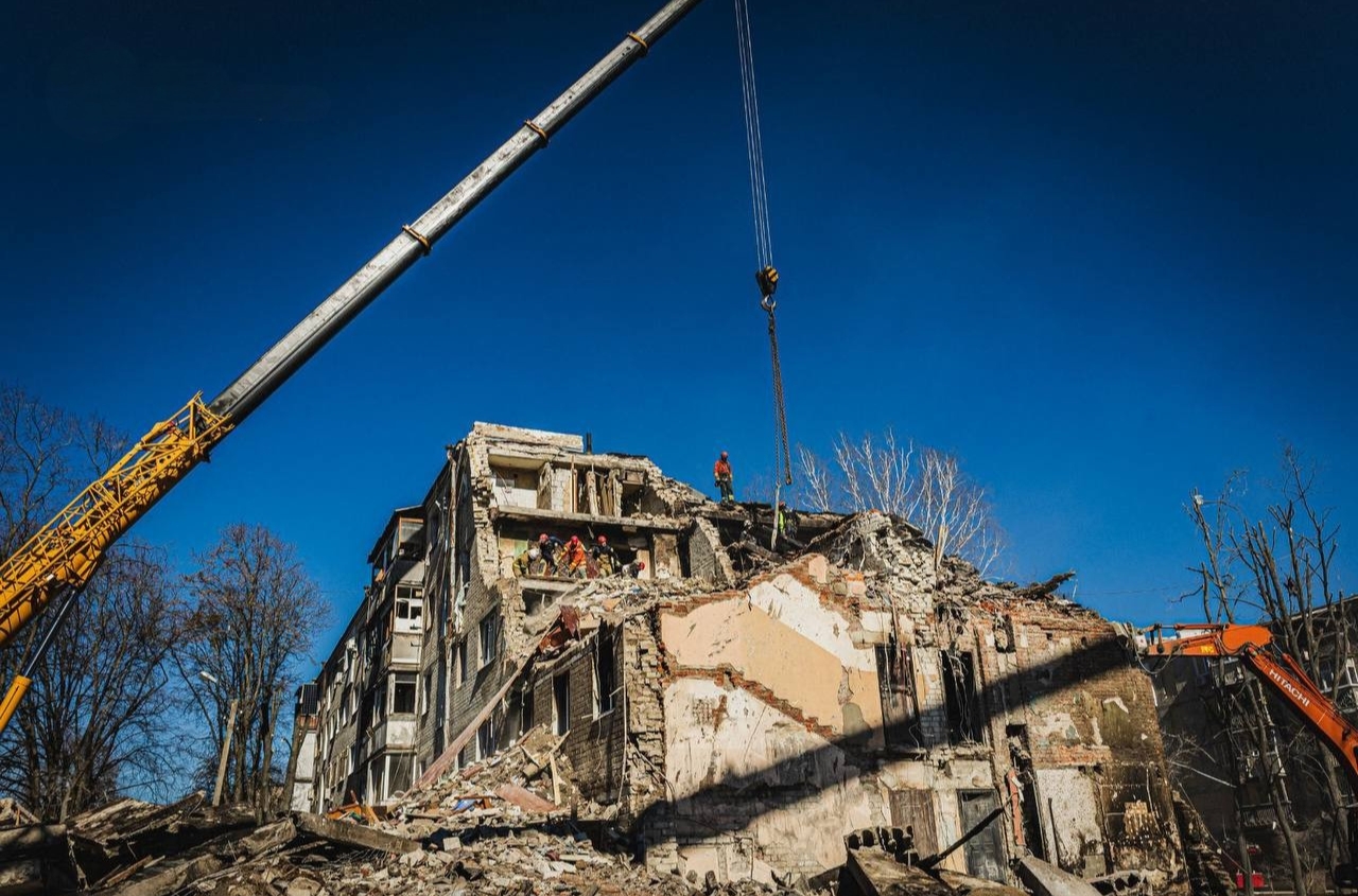 Rescue operations end in Kharkiv after Russian missile strike kills children and adults