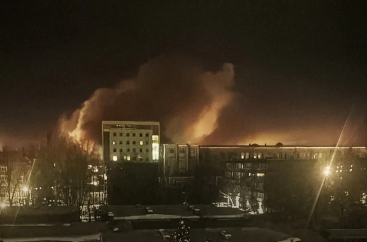 Ukraine strikes 3 large Russian military plants, 2 arsenals, and critical training site