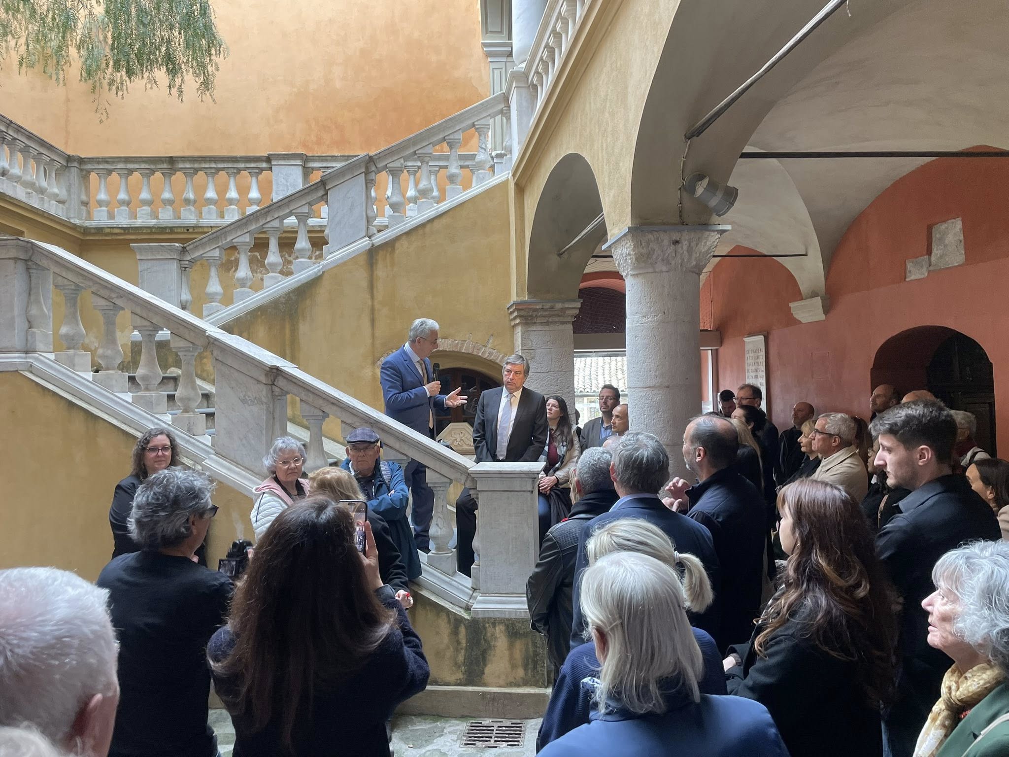 Ukrainian painter Oleksa Hryshchenko retrospective opens in Cagnes-sur-Mer