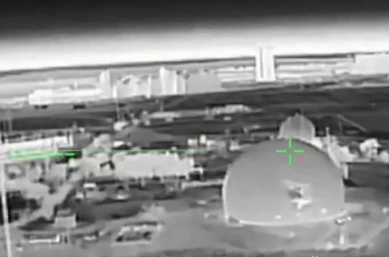 Precision strikes target Russian radars and command posts