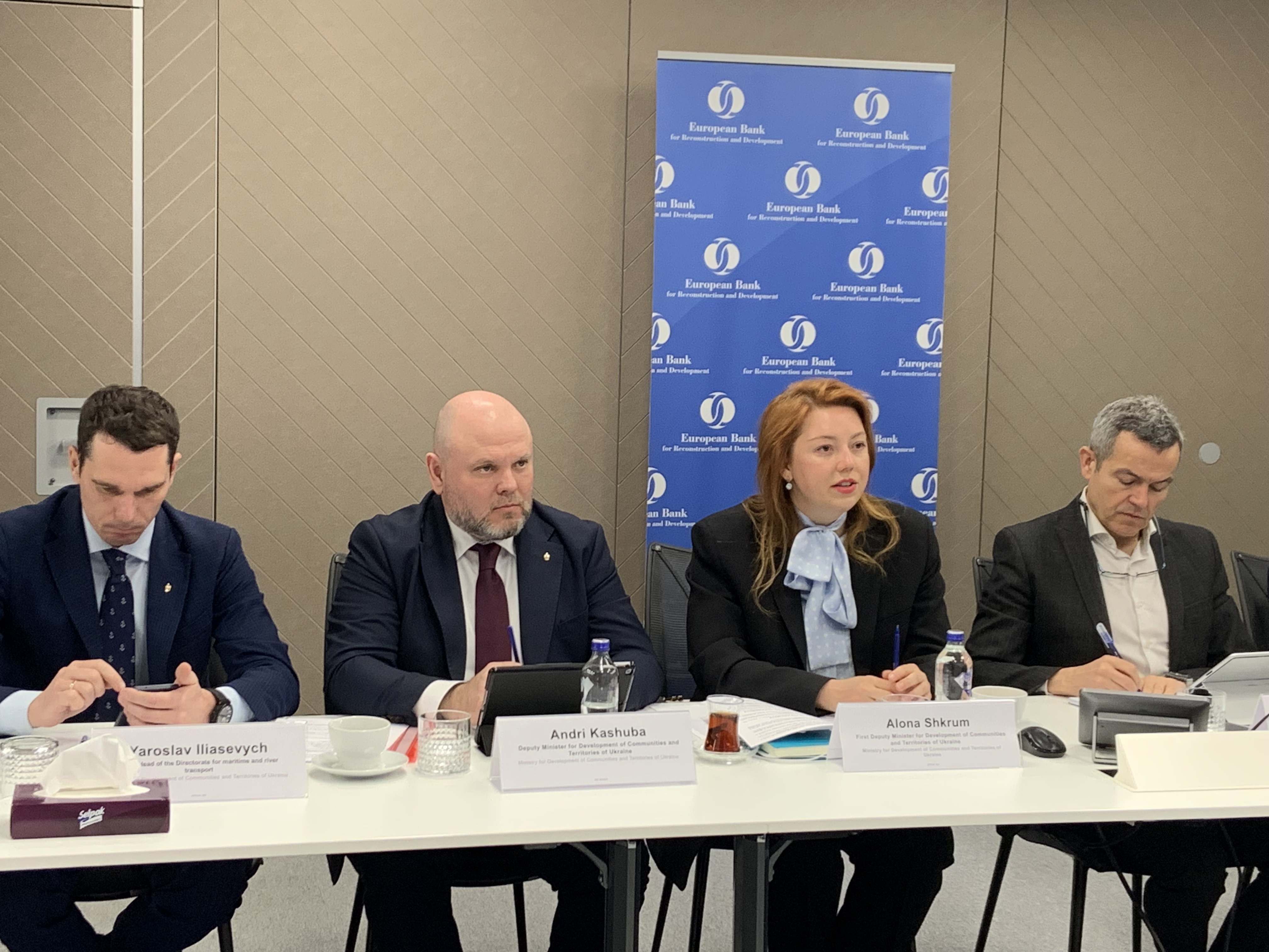 Chornomorsk Port terminal concession project presented to international investors in Turkey