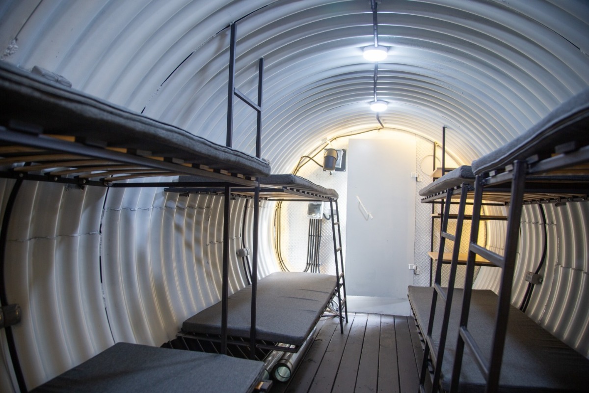 Ukraine’s 'Steel Front' develops underground solutions for NATO