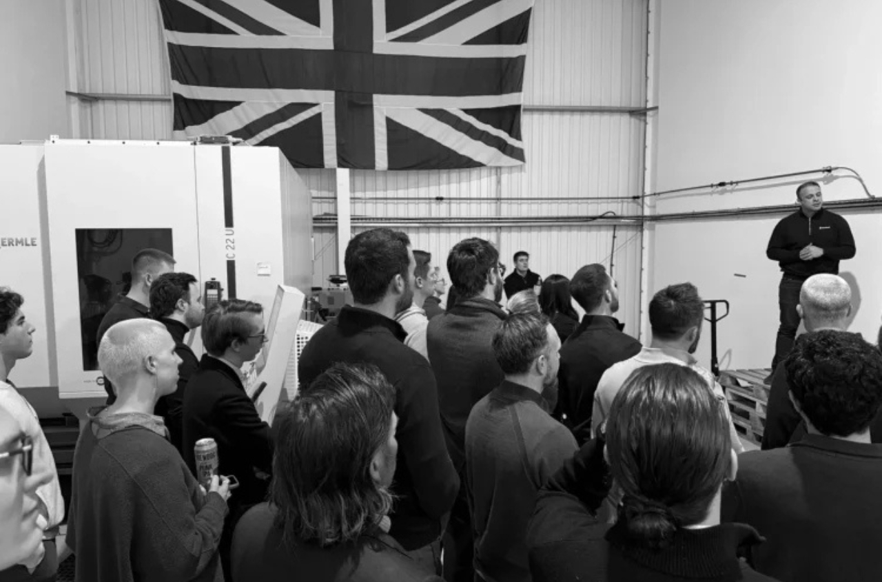 UK AI manufacturing startup expands defense production linked to Ukraine