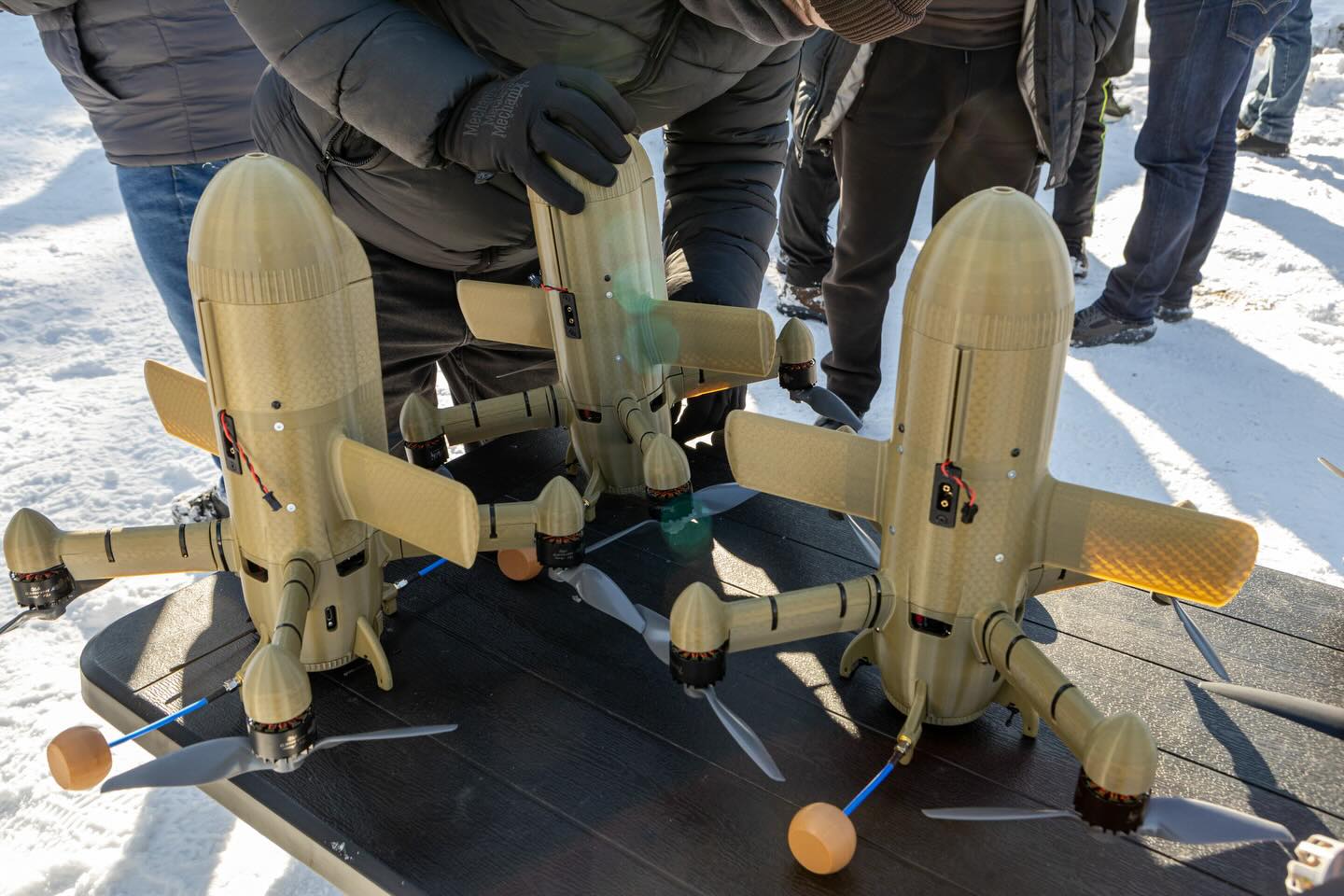 Ukraine automates drone procurement using battlefield data