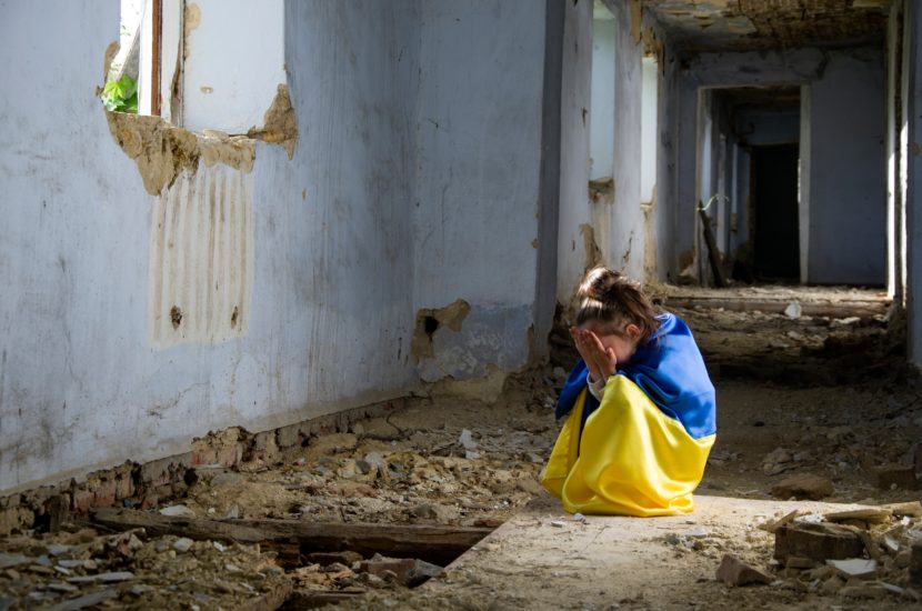 The UN International Commission has recognized the deportation of Ukrainian children by Russia as a crime against humanity